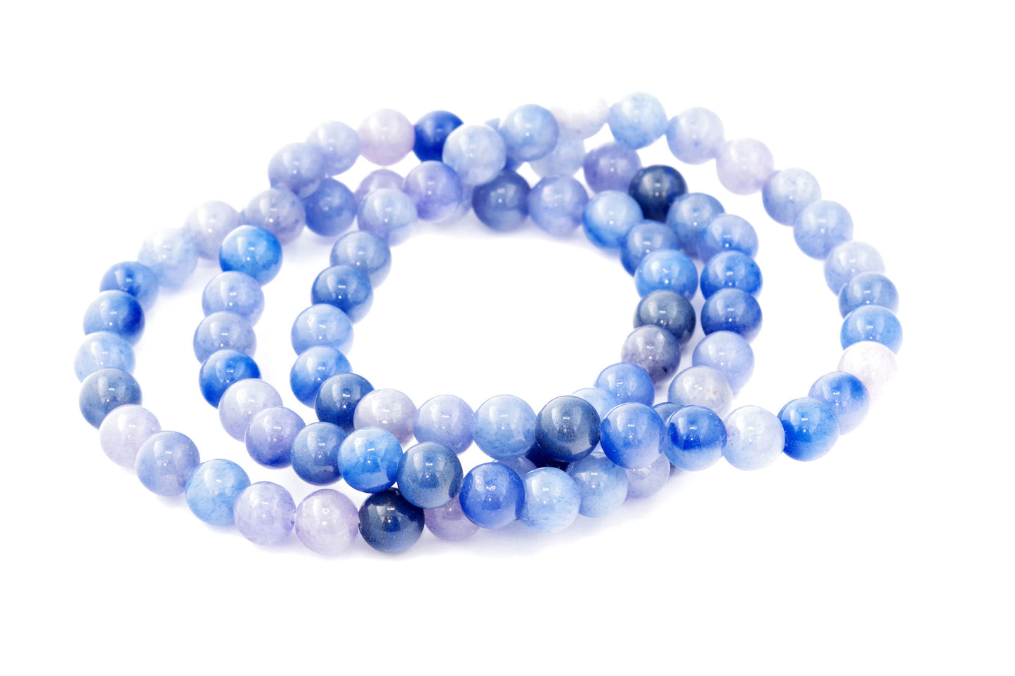 Pulseira quartzo azul – 6mm