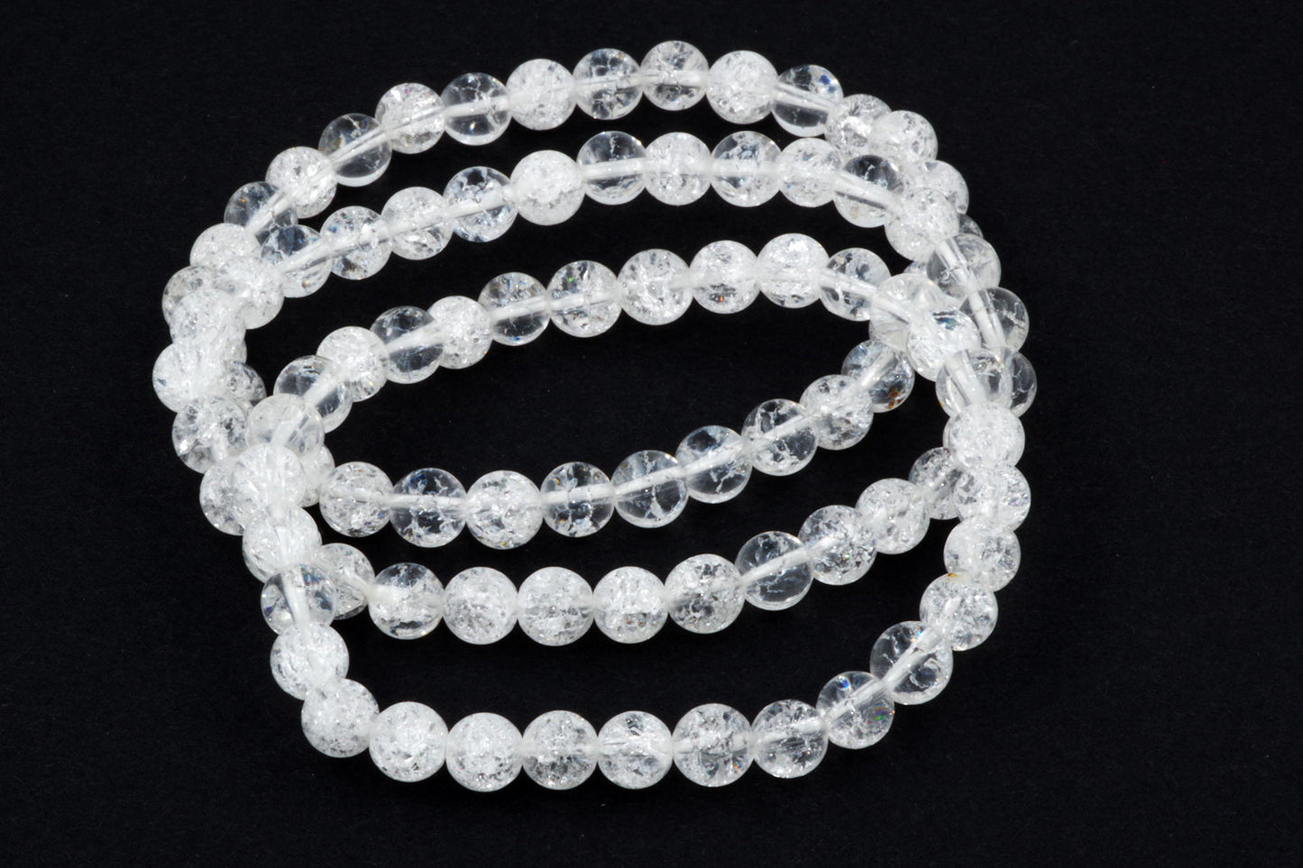 Ice quartz bracelet – 6mm