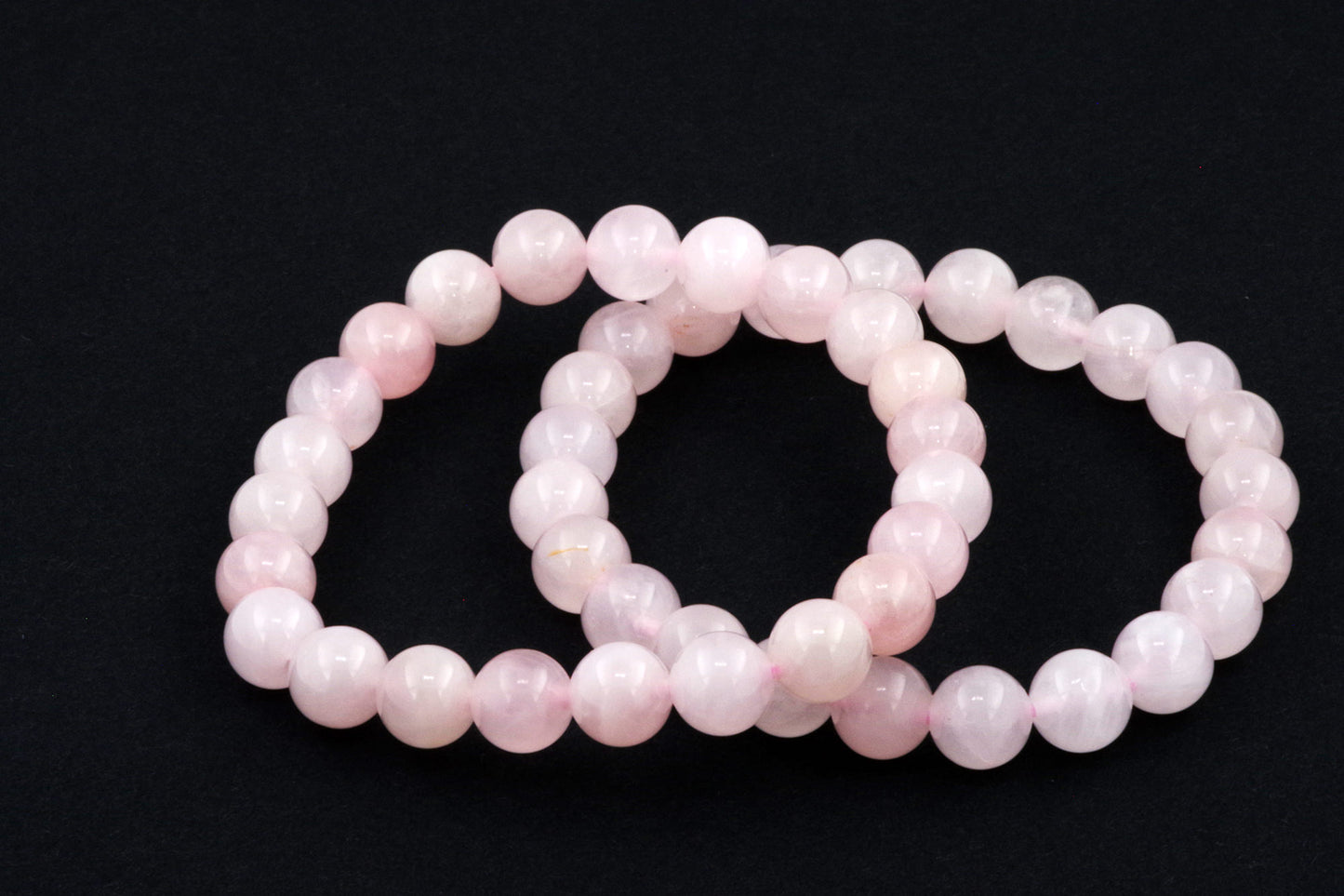 Bracelet quartz rose – 8mm