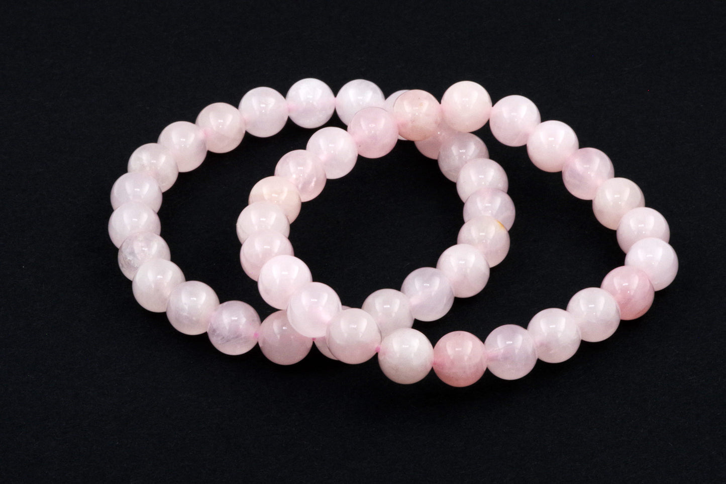 Rose quartz bracelet – 8mm