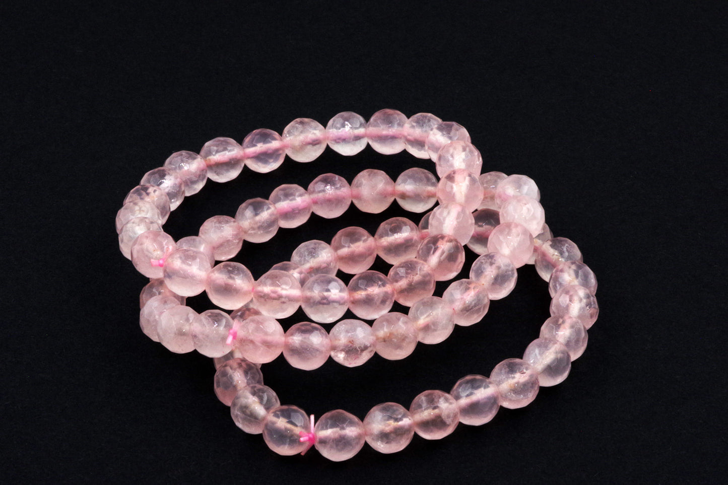 Bracelet quartz rose – Facette