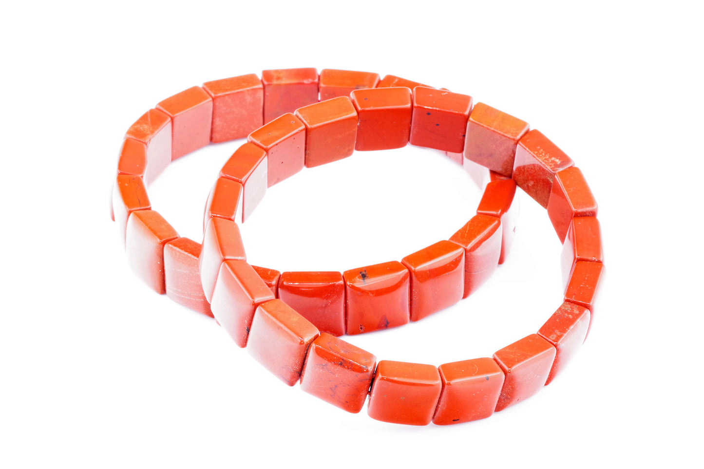 Red Jasper bracelet – Square