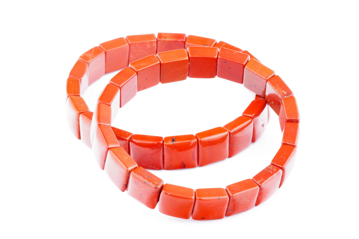 Red Jasper bracelet – Square