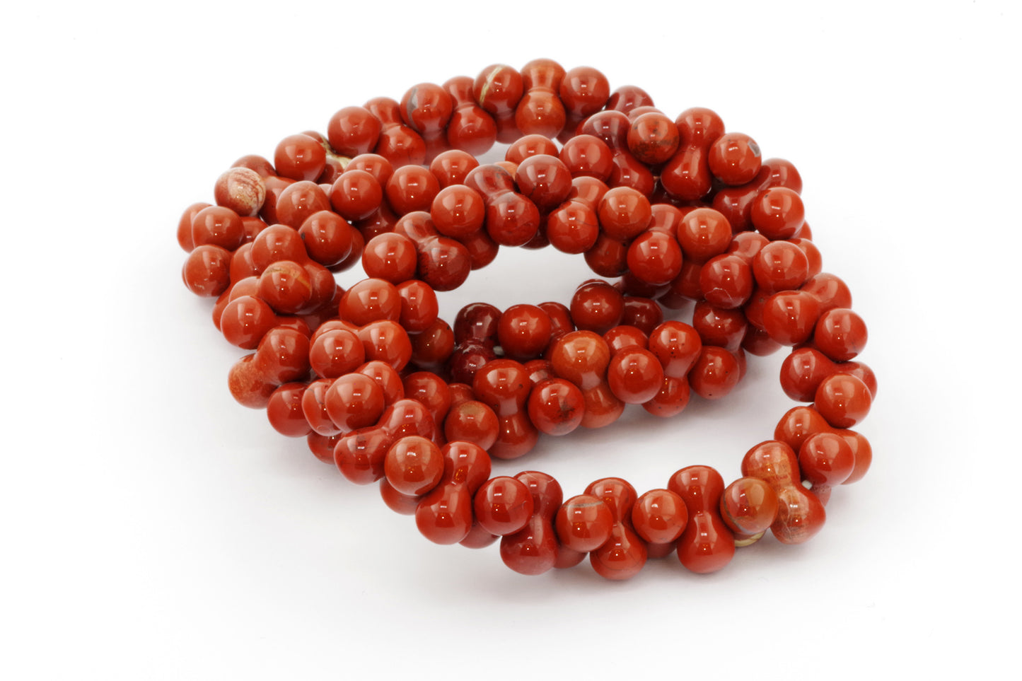 Bracelet jaspe rouge – ADN