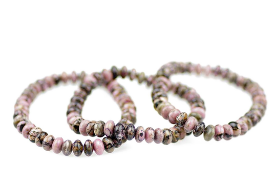 Браслет -родонит - Roundelle