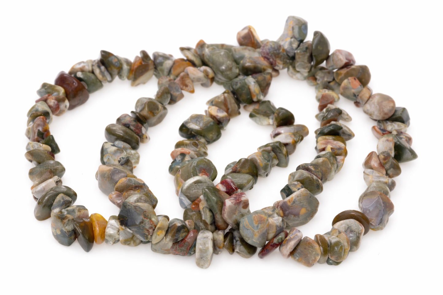 流纹岩手链 – 芯片