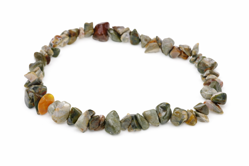 流纹岩手链 – 芯片