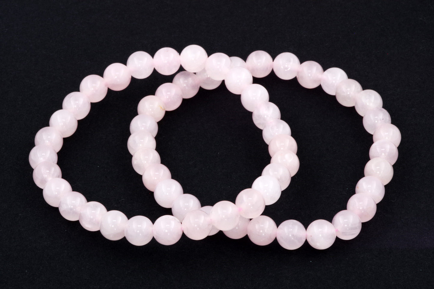 Rose quartz bracelet – 6mm