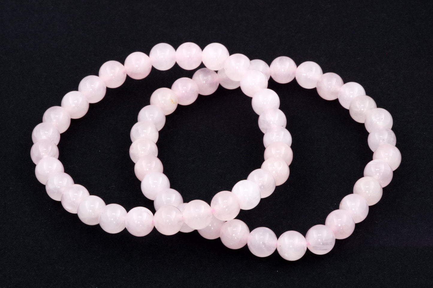Bracelet quartz rose – 6mm