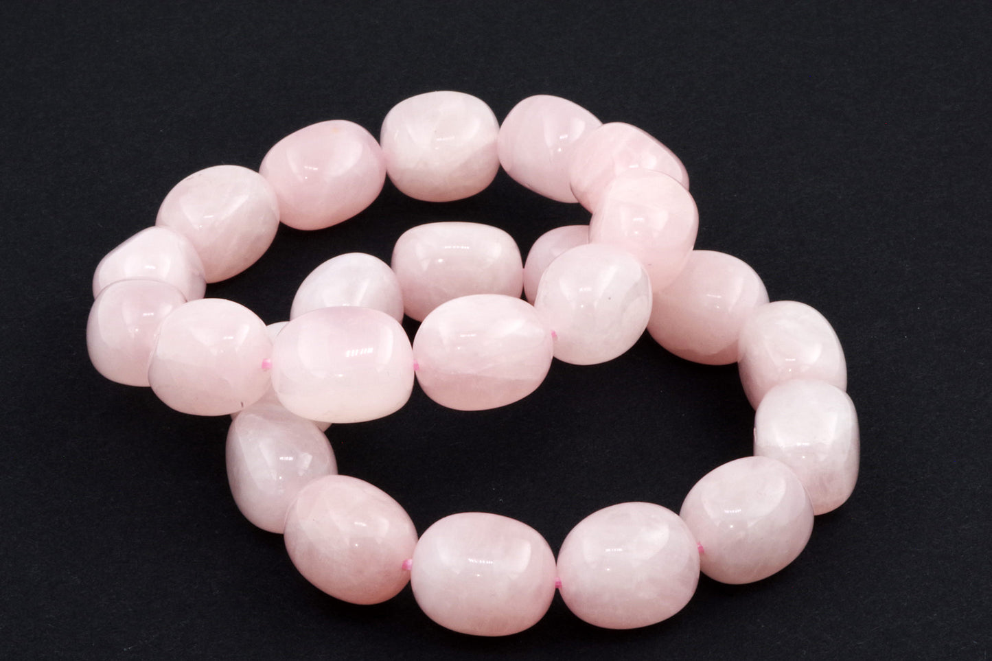 Pulseira quartzo rosa – Gema