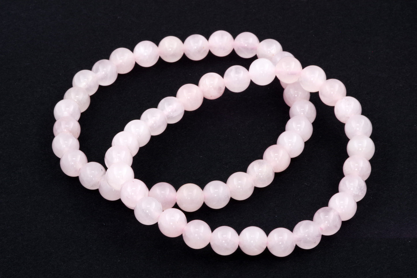 Rose quartz bracelet – 6mm