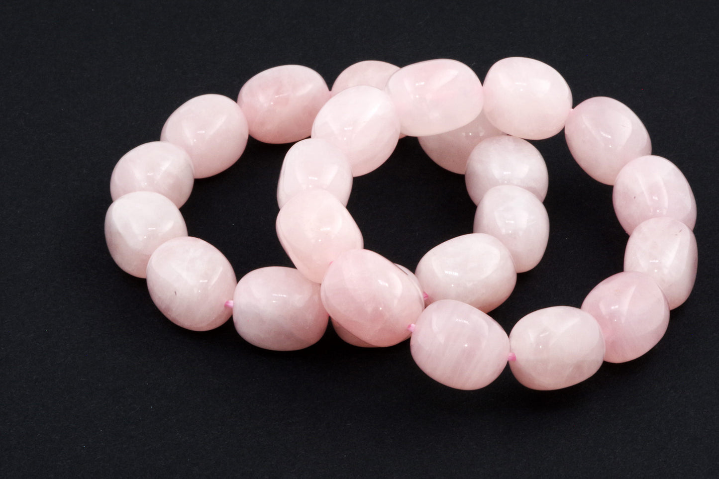 Pulseira quartzo rosa – Gema