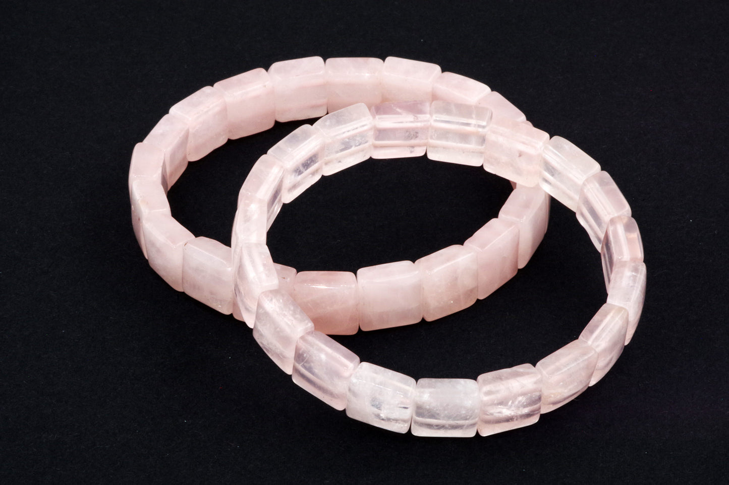 Rose quartz bracelet – Square