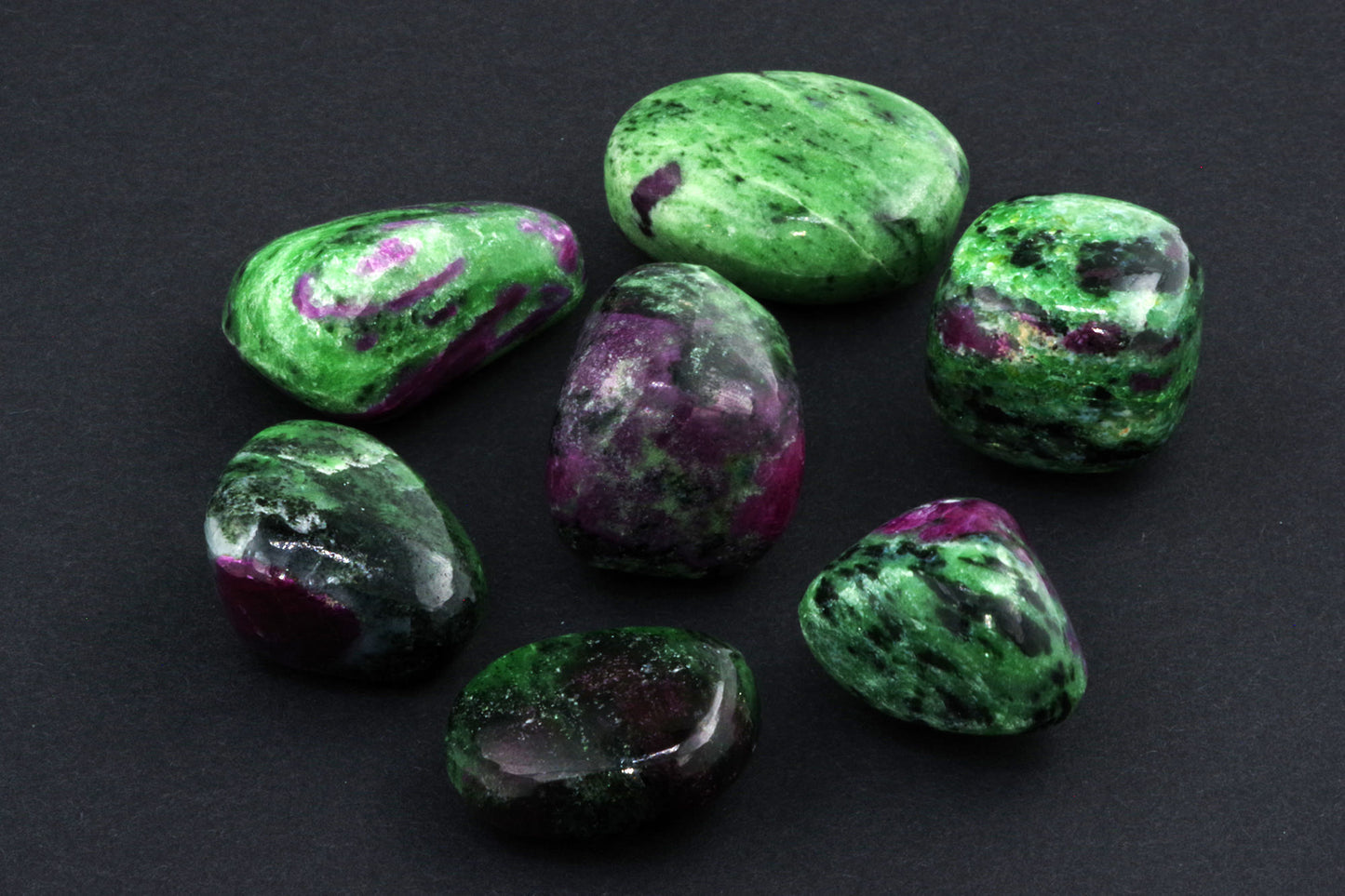 Ruby with zoisite
