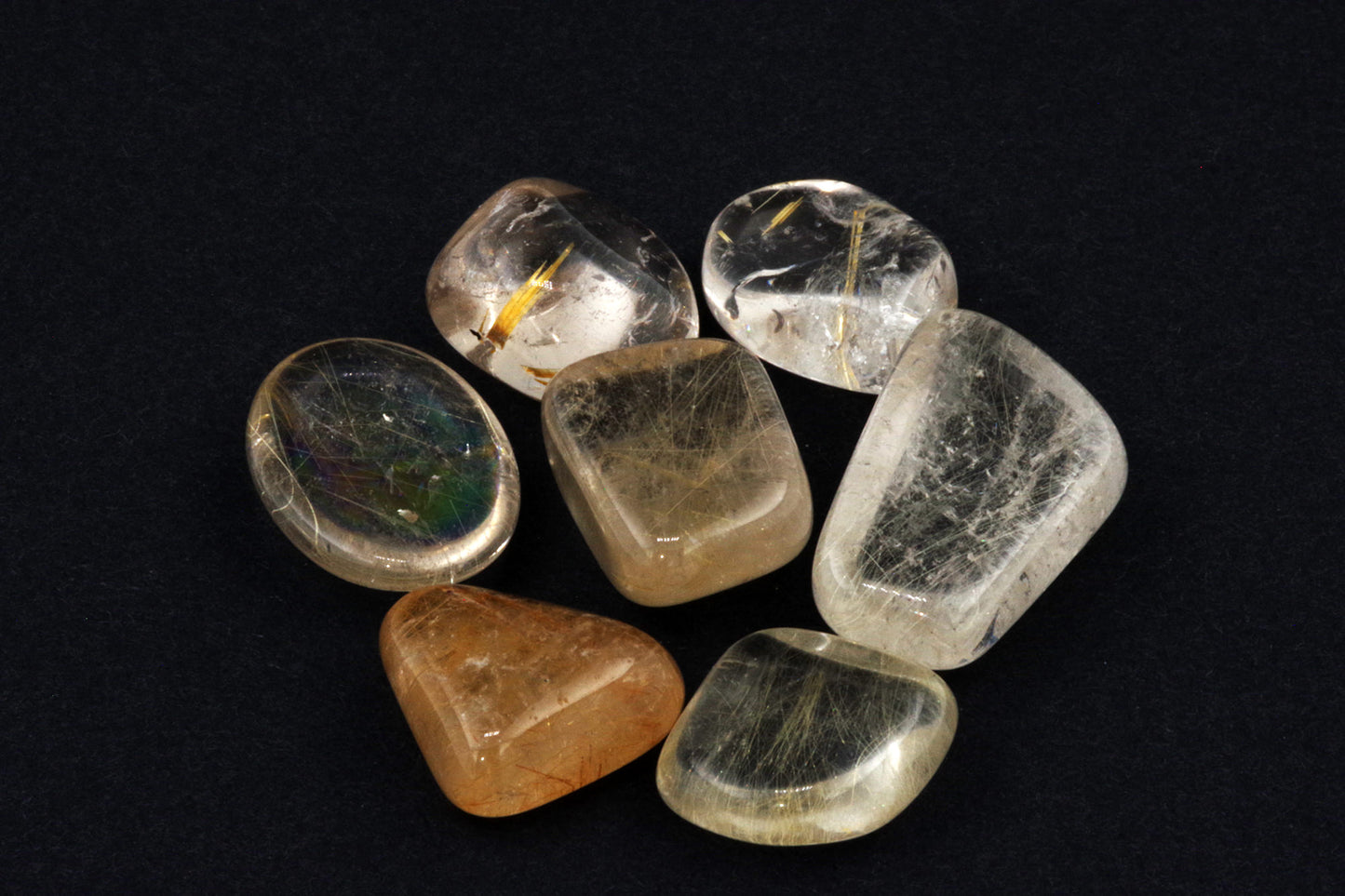 Rutile quartz XS