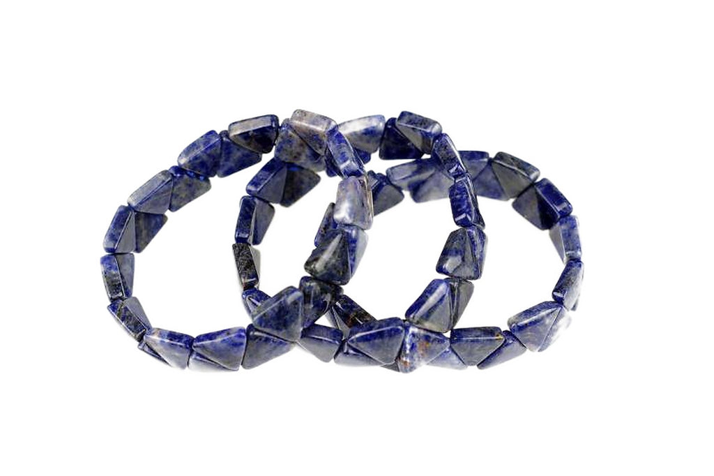 Sodalitarmband - triangel