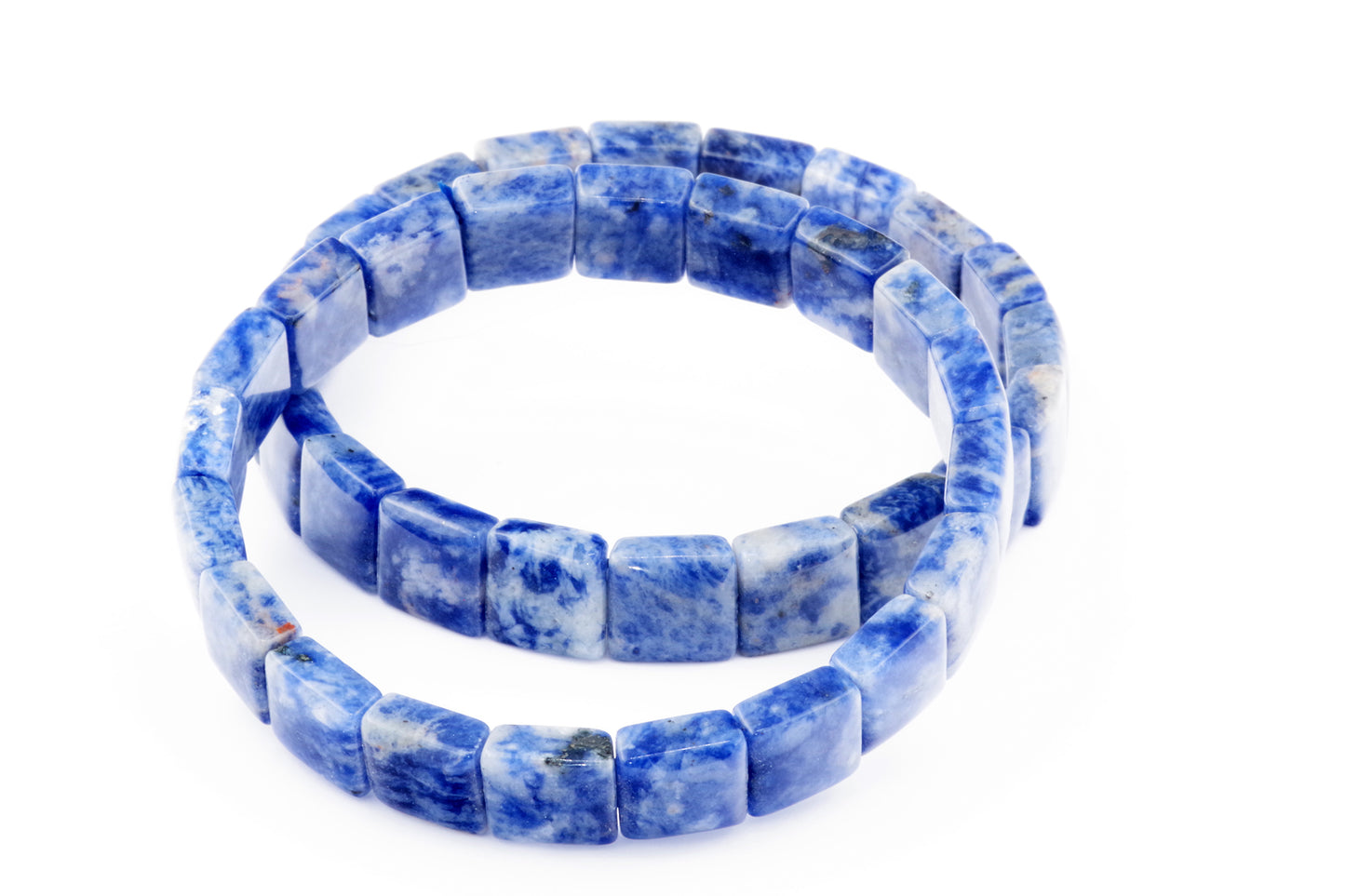Sodalite bracelet – Square