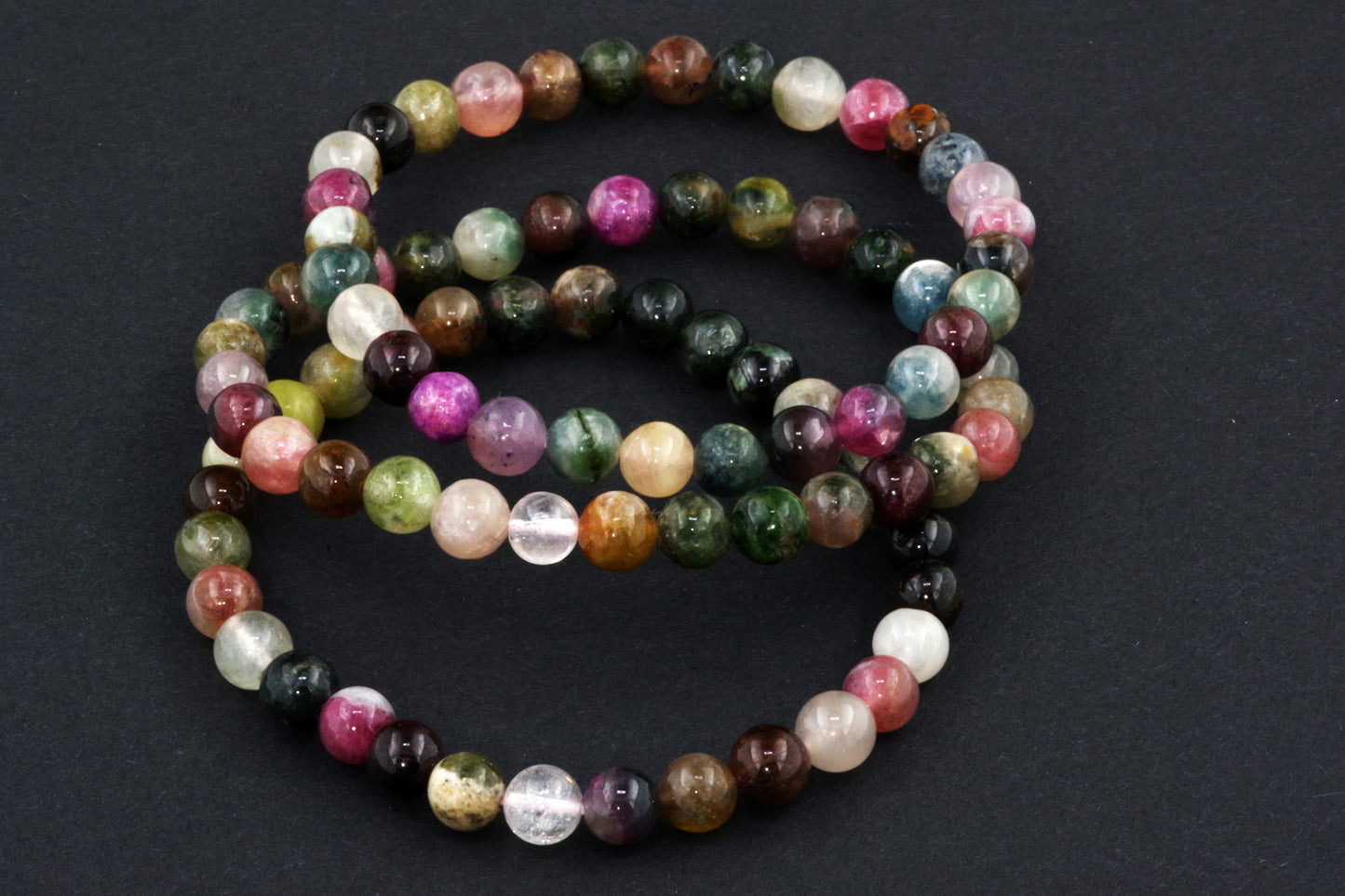 Tourmaline multi-color bracelet – 6mm