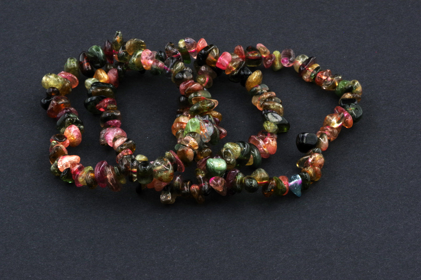 Tourmaline multi-color bracelet – Chips