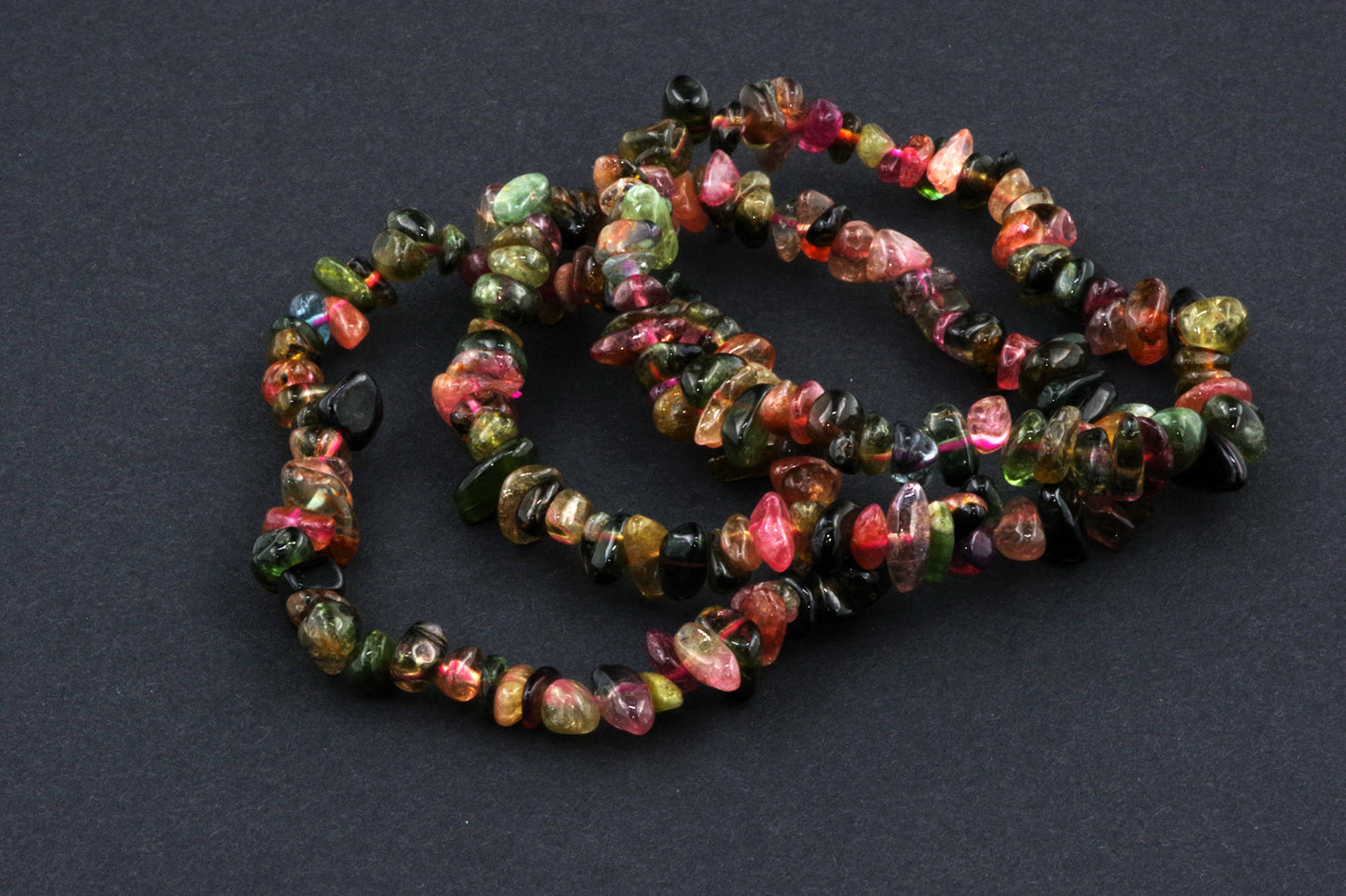 Tourmaline multi-color bracelet – Chips