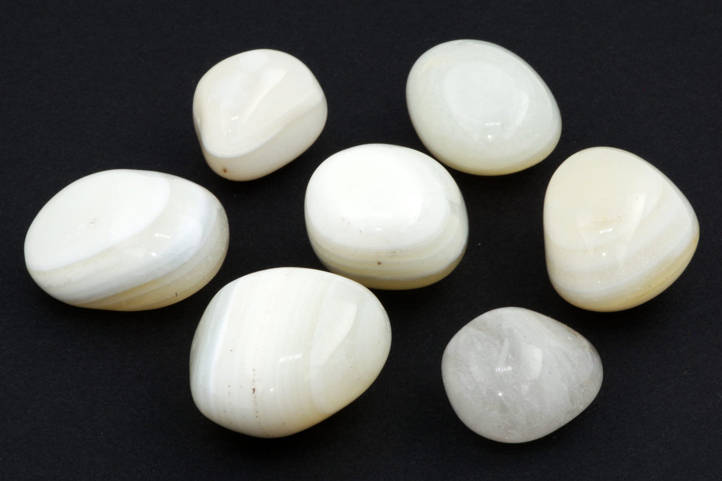 White banded agate