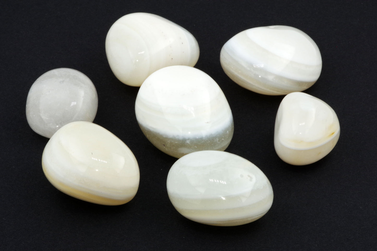 White banded agate