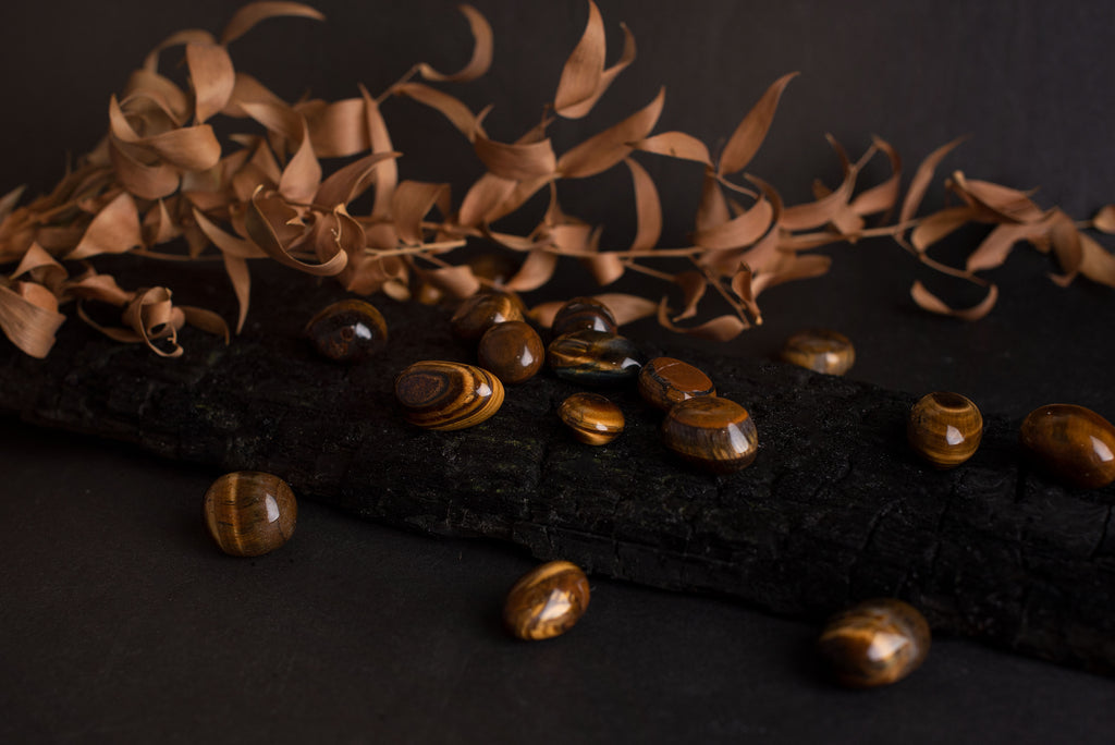 Tiger eye –Exstra - www.Crystals.eu
