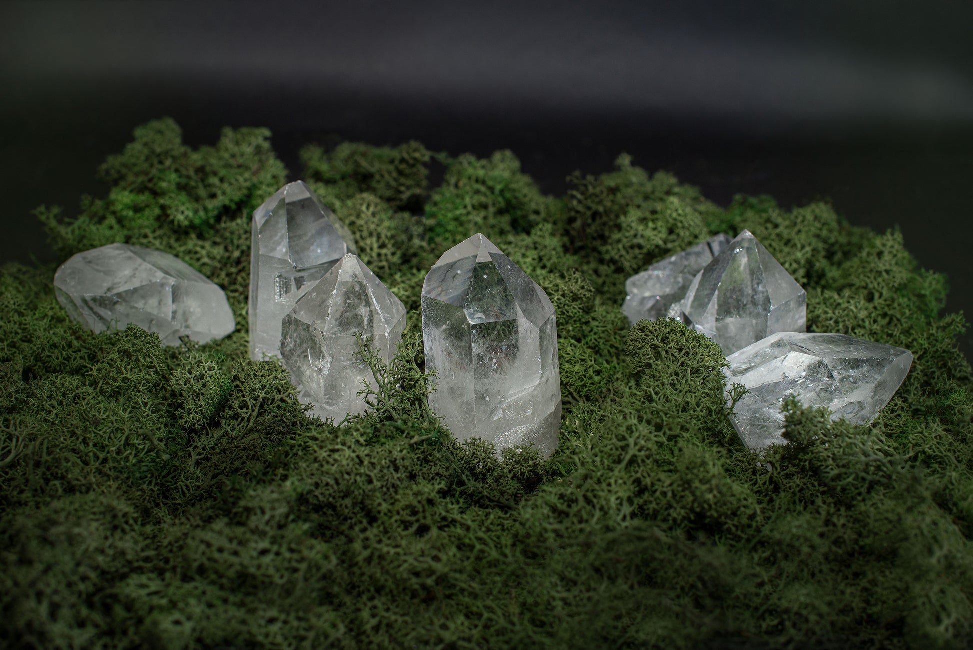 Quartz – 100-250g - www.Crystals.eu