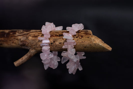 Rose quartz bracelet – Gem - www.Crystals.eu