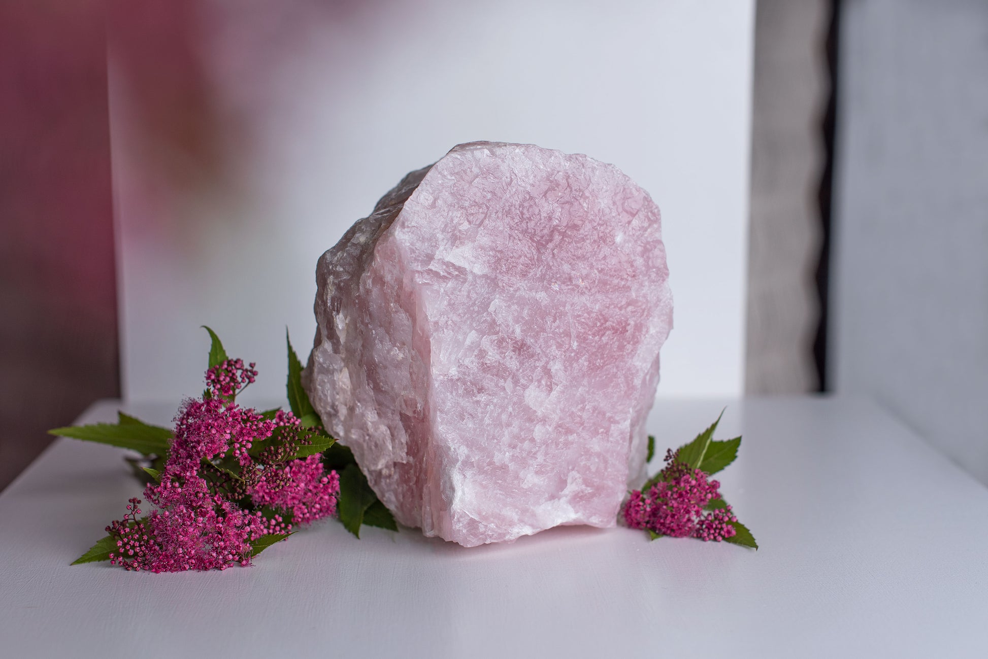 Rose quartz –5-6kg - www.Crystals.eu