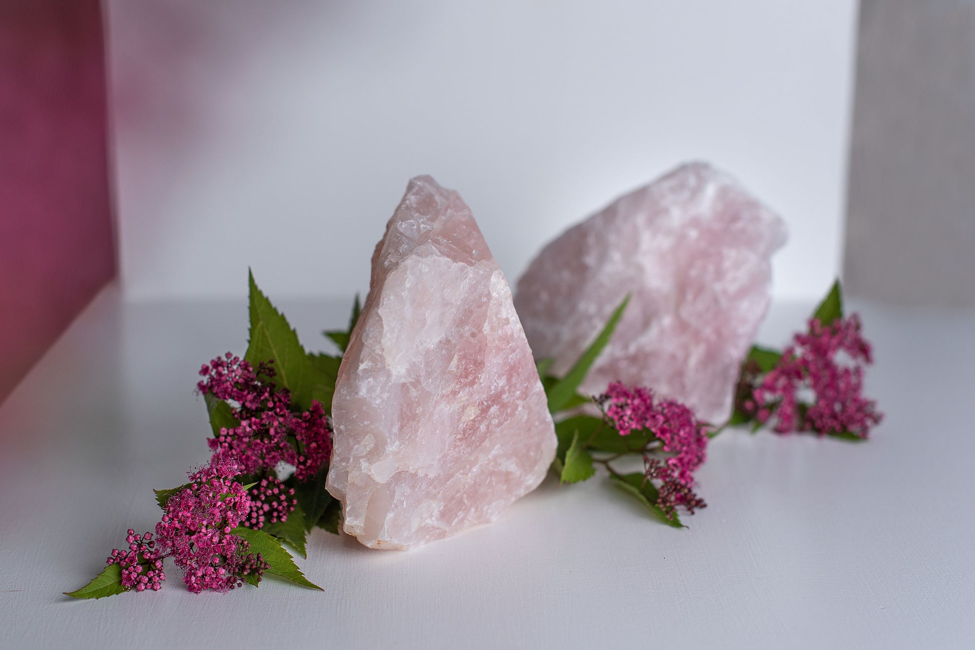 Rose quartz – 1.5 - 3kg - www.Crystals.eu