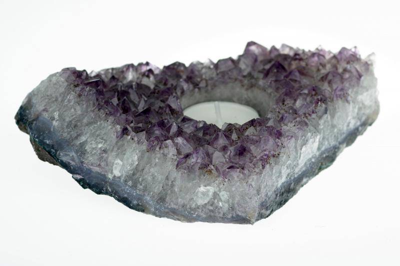 Amethyst candlelight – A