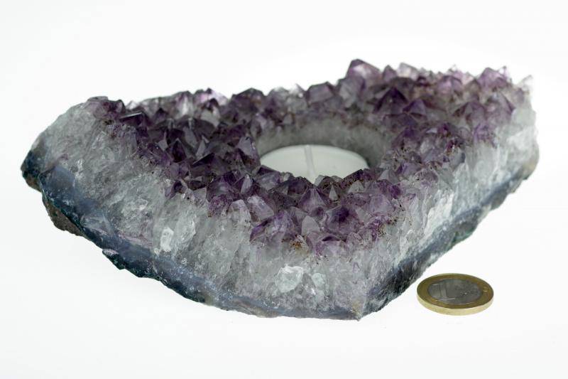 Amethyst candlelight – A