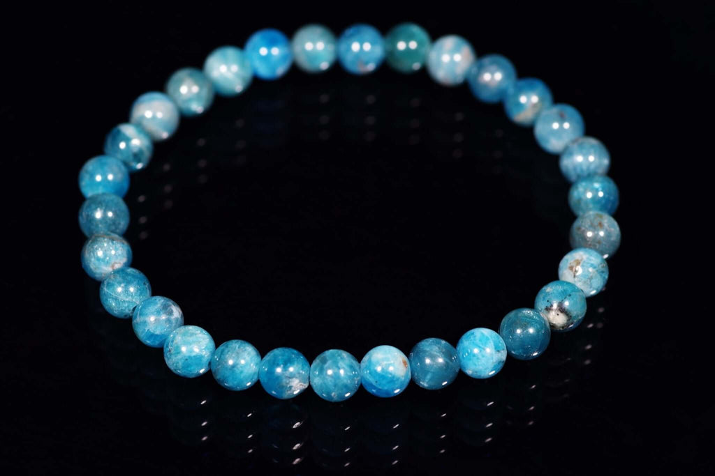 Apatite bracelet – 6mm