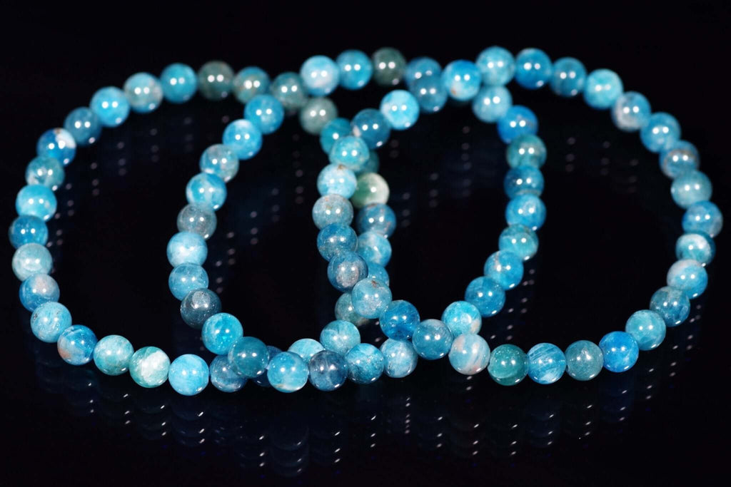 Apatite bracelet – 6mm