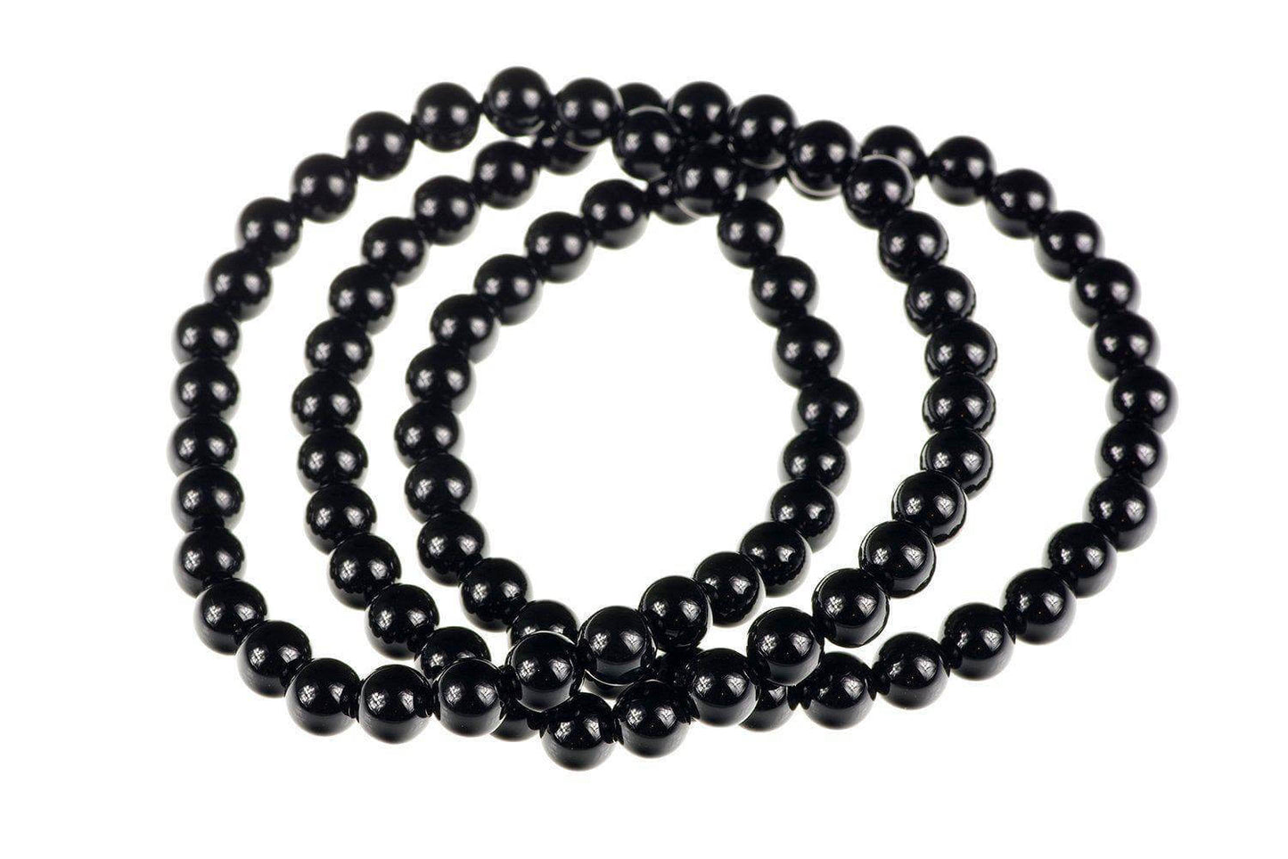 Black onyx bracelet – 6mm
