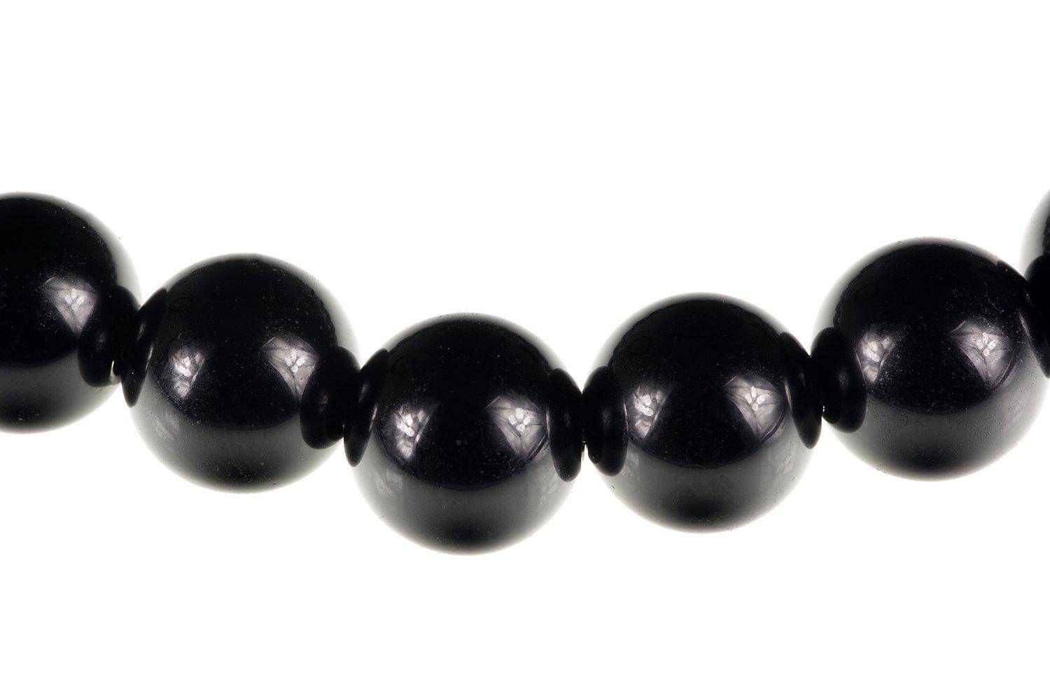 Black onyx bracelet – 8mm