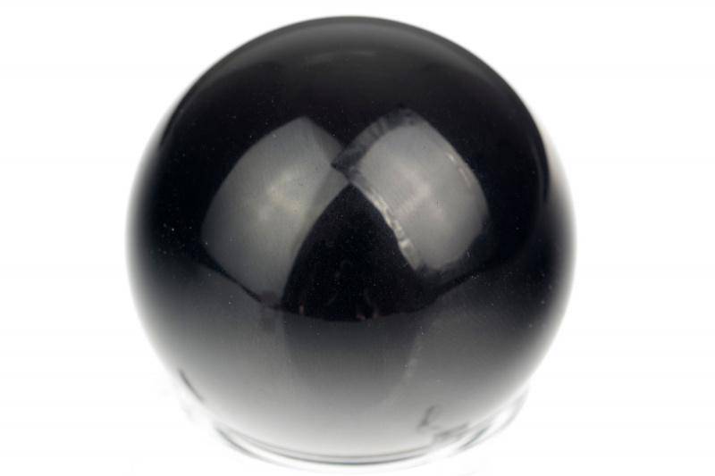 Black onyx sphere – 40mm
