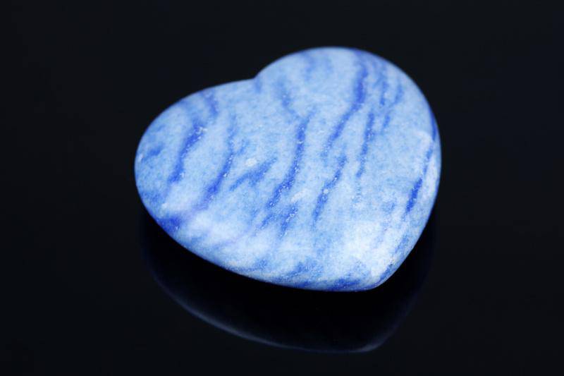 Blue quartz – Heart