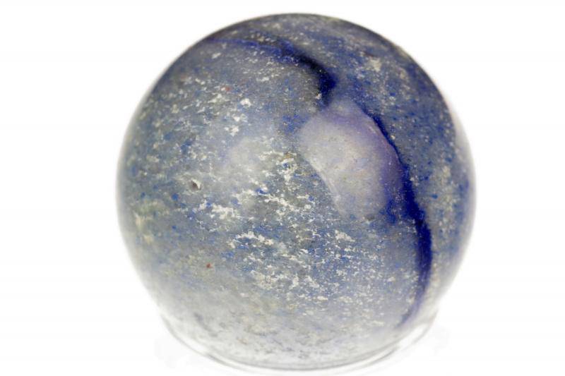 Blue Quartz sphere – 40mm