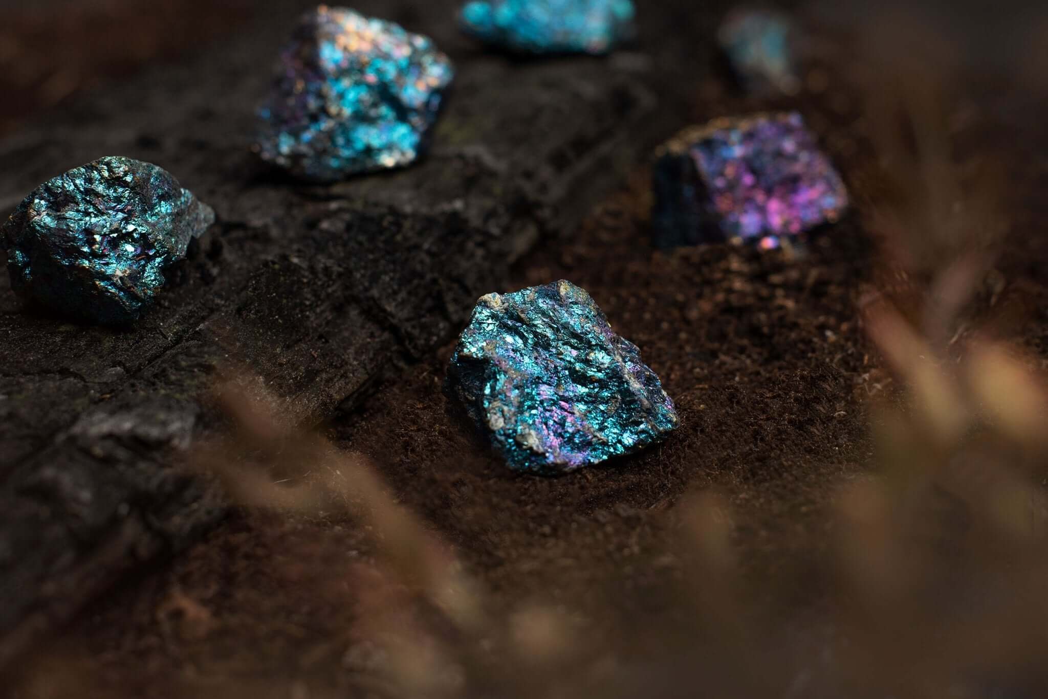 Bornite - bornite crystal meaning, crystals shop online – www.Crystals.eu