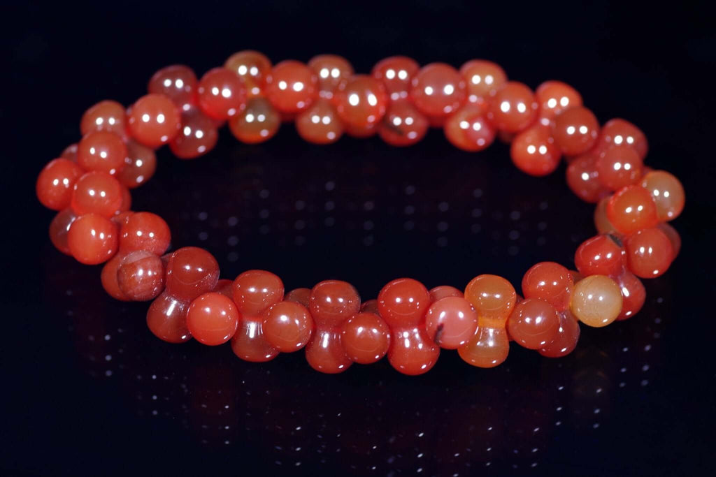 Carnelian bracelet – DNA