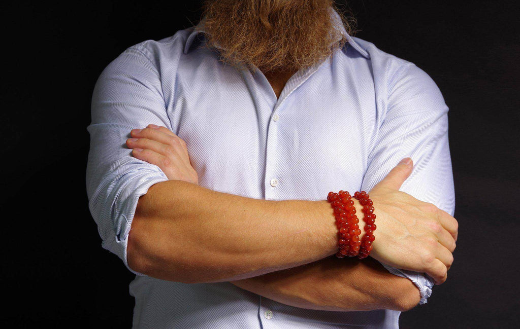 Carnelian bracelet – DNA