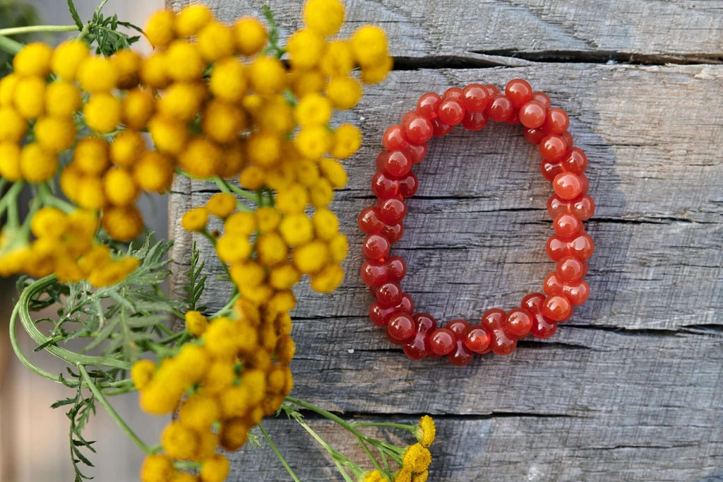 Carnelian bracelet – DNA