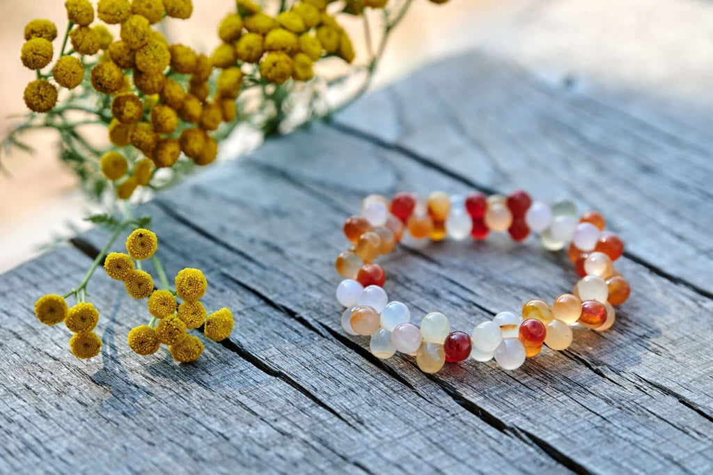 Carnelian bracelet – DNA