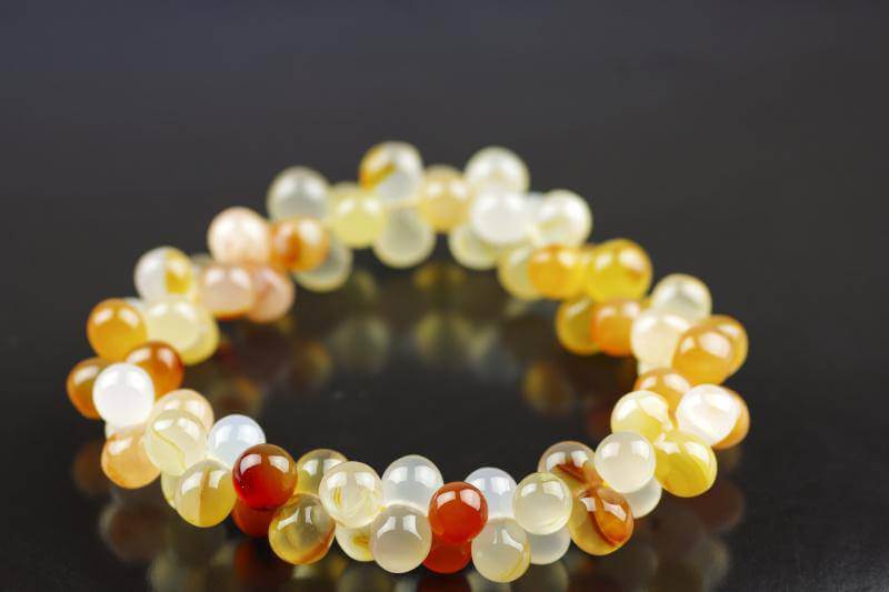 Carnelian bracelet – DNA