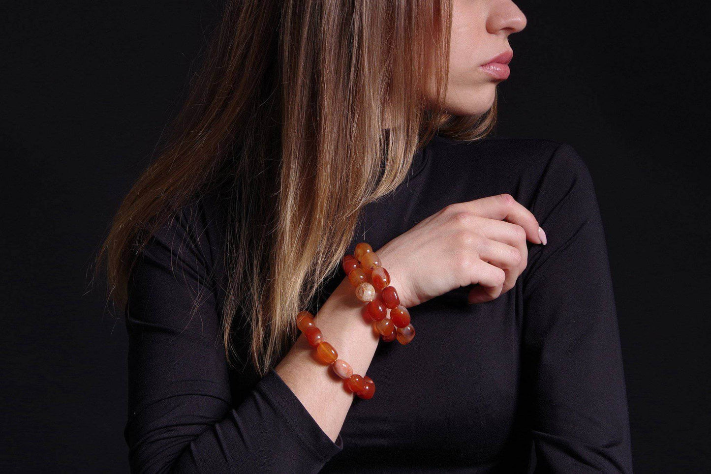 Carnelian bracelet – Gem