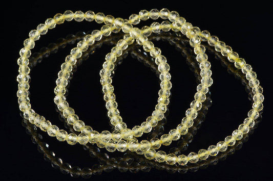 Citrine bracelet – 3-4mm