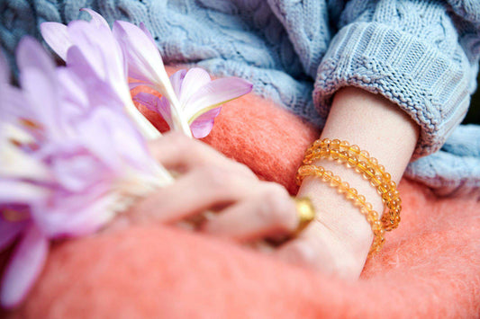 Citrine bracelet – 6mm