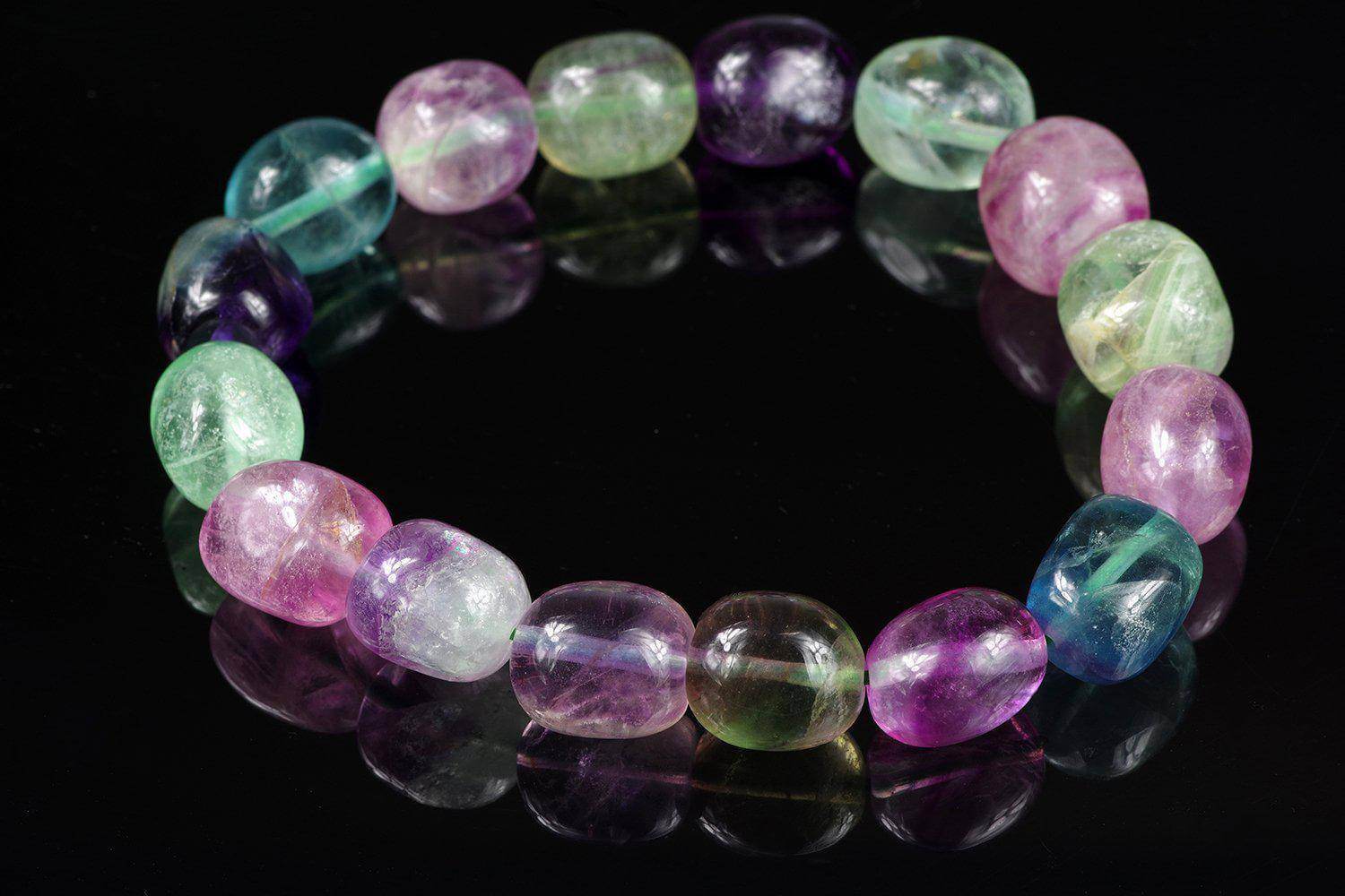 Fluorite bracelet - fluorite meaning, crystals shop online – www